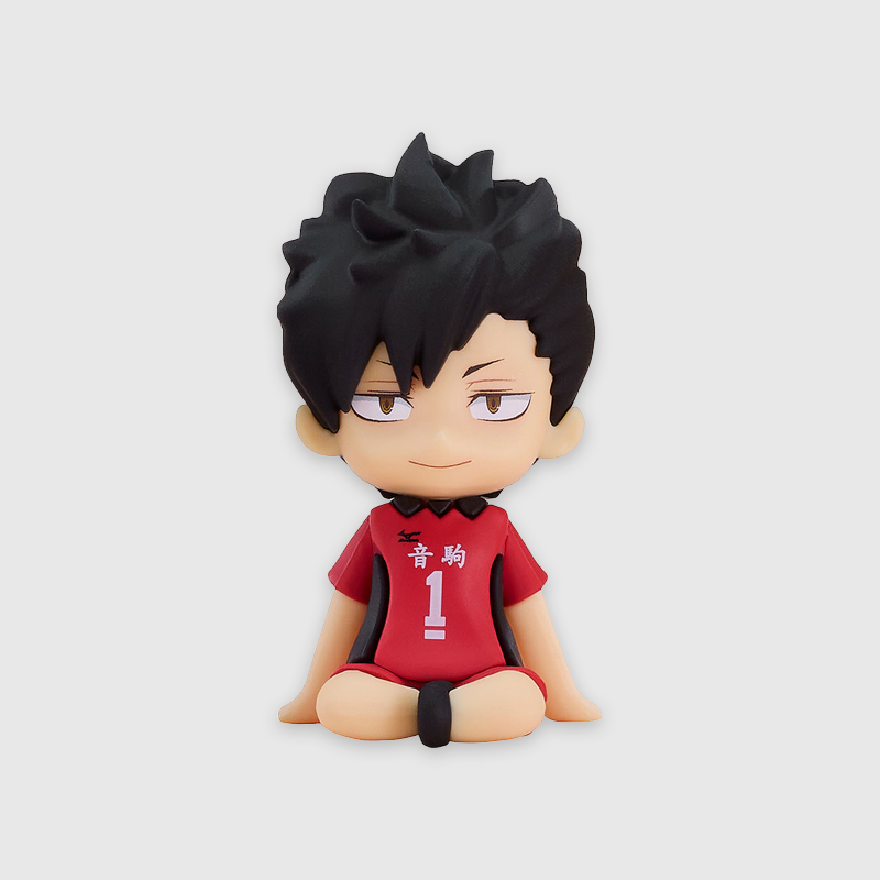 Haikyu!! x ANIPLUS - Nendoroid Plus Rubber Mascot Kuroo Tetsuro