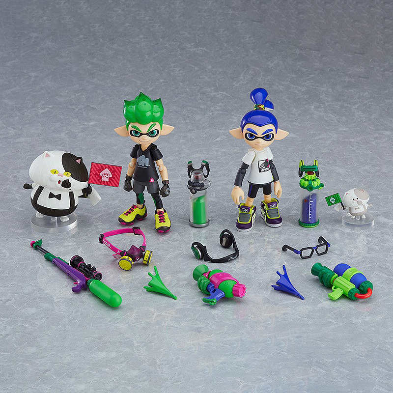 Splatoon x ANIPLUS - Figma No.462-DX Splatoon Boy DX Edition