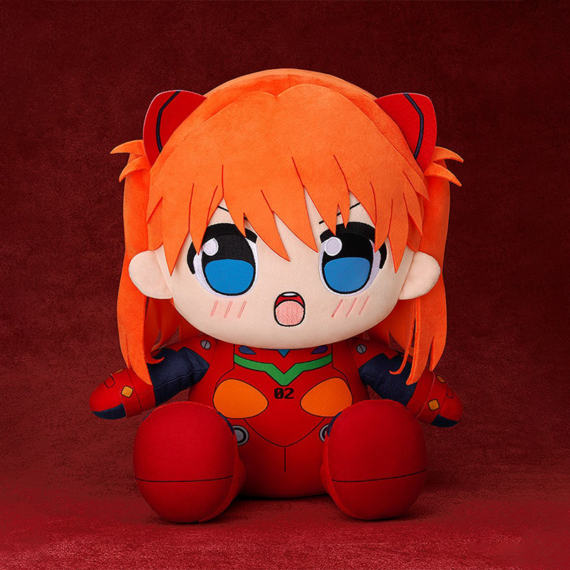 Evangelion New Theatrical Edition x ANIPLUS - Kuripan BIG Shikinami Asuka Langley Plush Doll