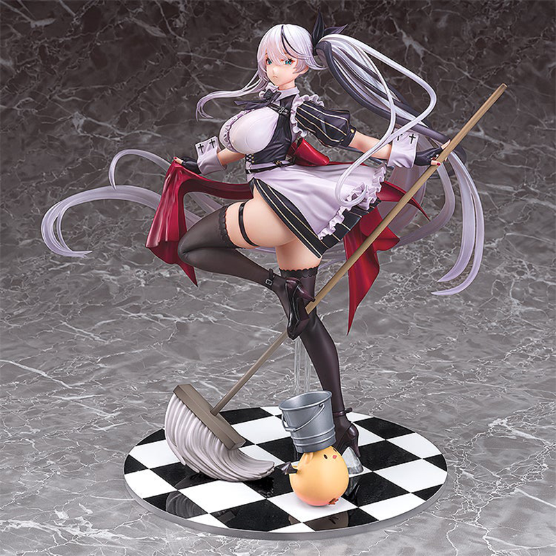 Azur Lane x ANIPLUS - Thuringia Moonlight Cleaning Ver. 1/7