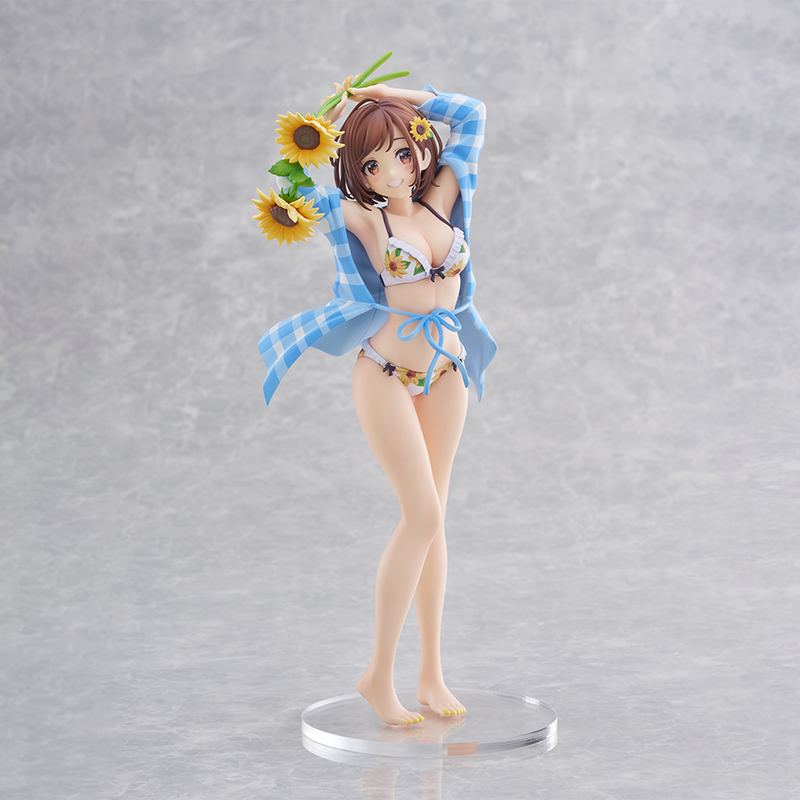 Plum x ANIPLUS - Sunflower Girl Illustrated by Morikura En 1/7