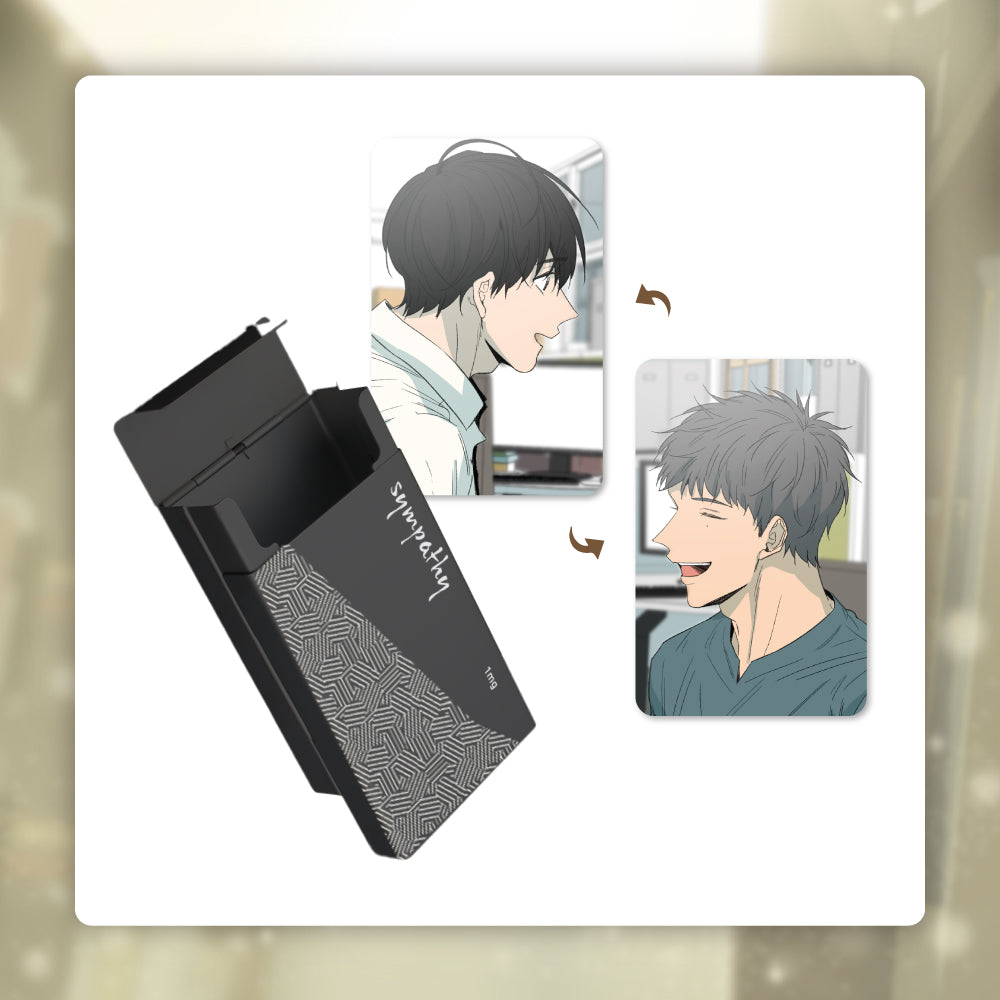 The Shape of Your Love x Toon!que - Sliding Case Set