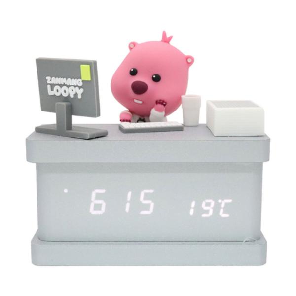 Zanmang Loopy - 2025 LED Desk Clock