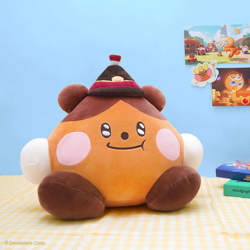 Cookie Run: Adventure Tower - Sparkling Coco Bubble Doll Cushion