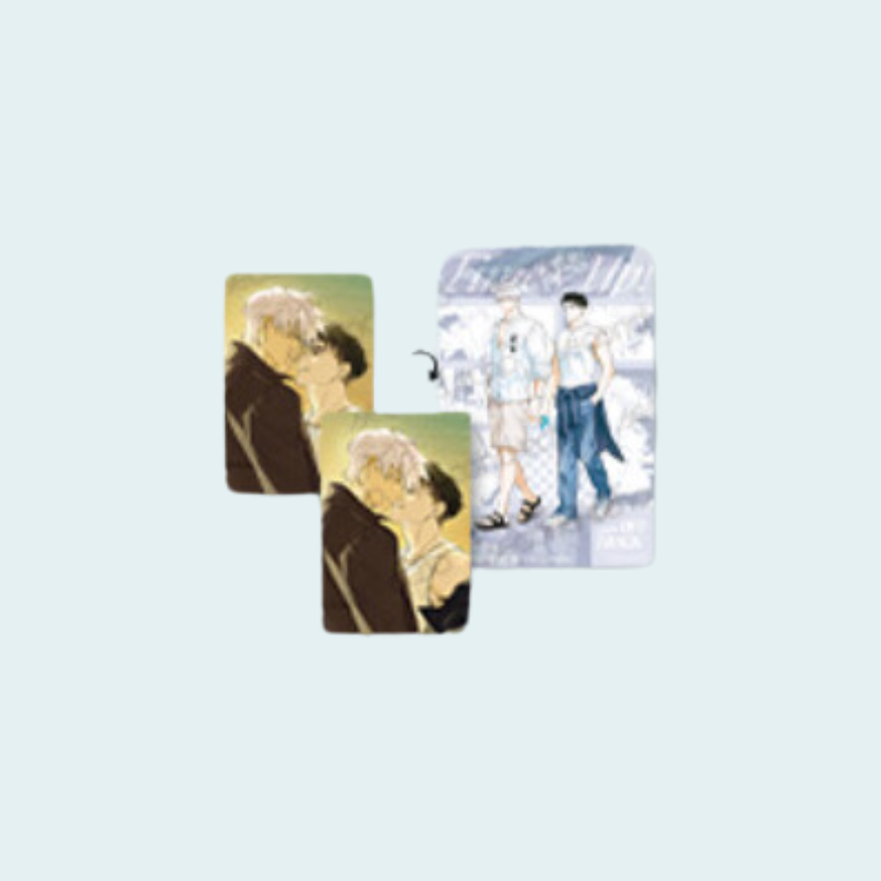 Time's Up x Second Echo - Lenticular + PET Bookmark Postcard Set