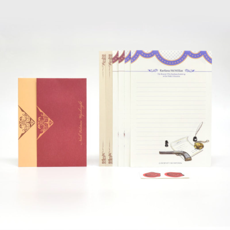 The Reason Why Raeliana Ended Up at the Duke's Mansion - Stationery Set