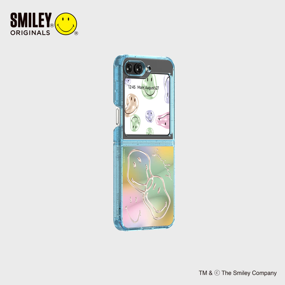 SLBS - Smiley Vivid Eco Lens Case (Galaxy Z Flip5)