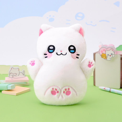 Meow Man - Doll Fluffy Pouch