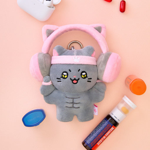 Meow Man - Yong Cheol Muscle Mini Doll Keychain