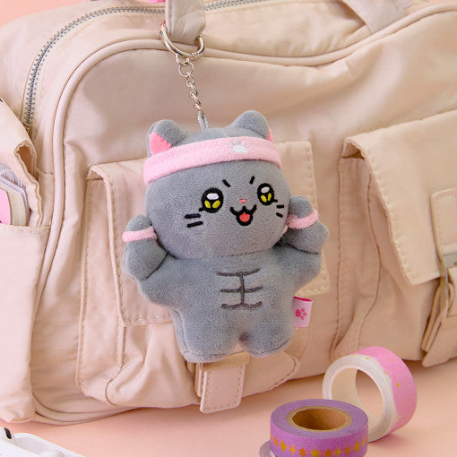 Meow Man - Yong Cheol Muscle Mini Doll Keychain