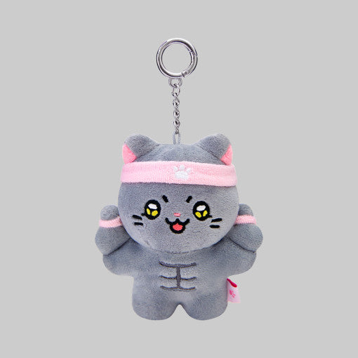 Meow Man - Yong Cheol Muscle Mini Doll Keychain