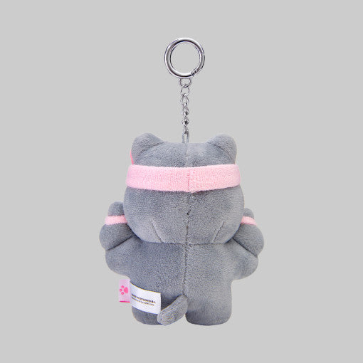 Meow Man - Yong Cheol Muscle Mini Doll Keychain