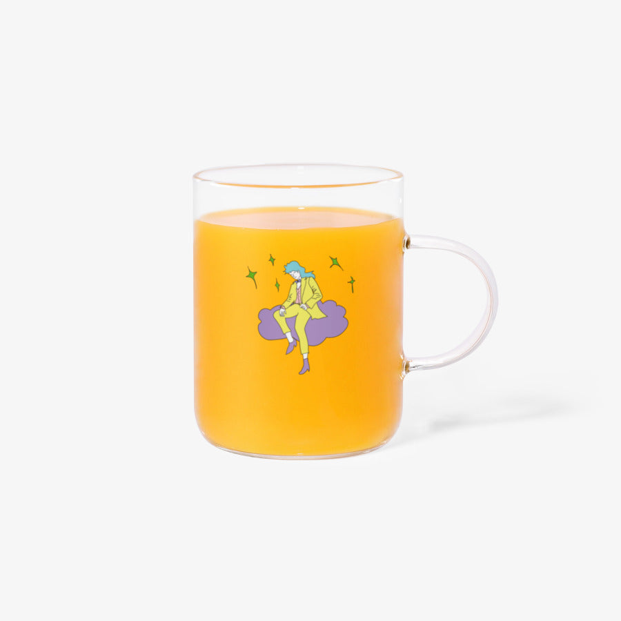 Bluemoon - Dreaming Glass Mug