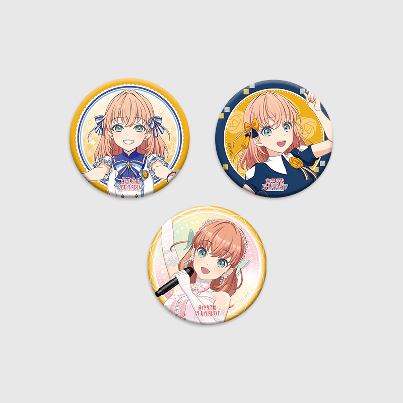 Love Live! HasunoSora Girls' High School Idol Club x ANIPLUS - 4th Live Dream ~Bloom, The Dream Believers Trading Can Badges