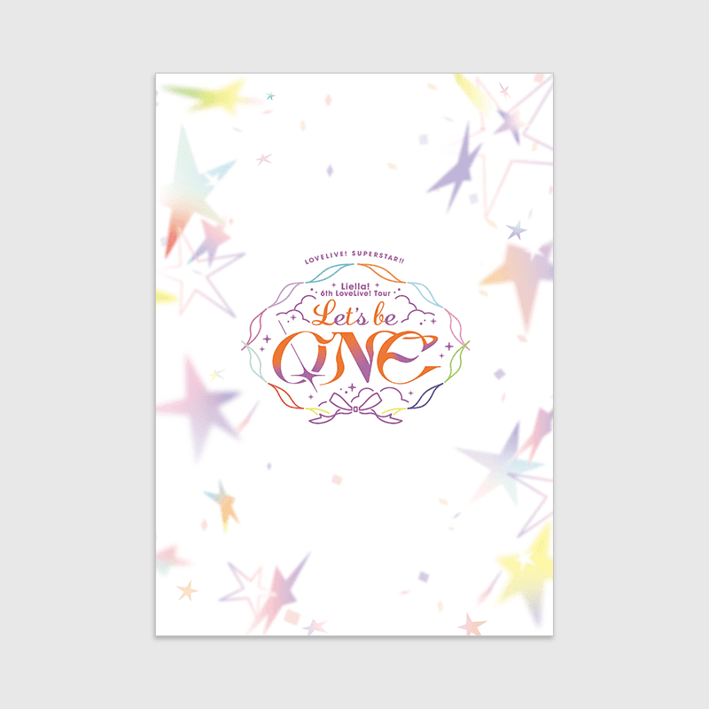 Love Live! Superstar!! x ANIPLUS - Liella! 6th LoveLive! Tour Pamphlet (Let's be ONE)