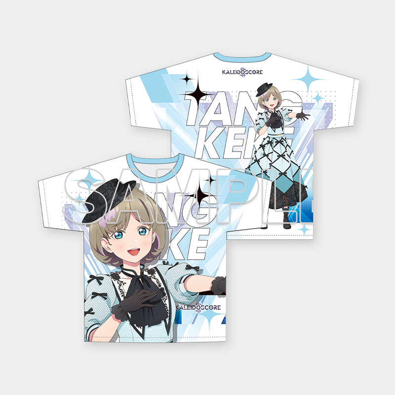 Love Live! Superstar!! x ANIPLUS - Full Graphic T-shirt Ver. Music-Talk-Teamwork!!