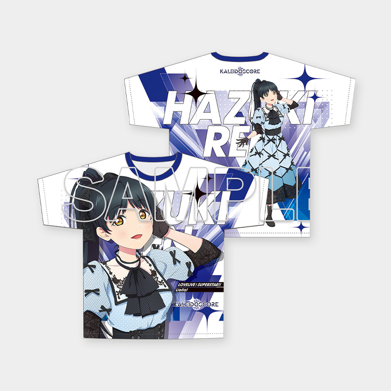 Love Live! Superstar!! x ANIPLUS - Full Graphic T-shirt Ver. Music-Talk-Teamwork!!