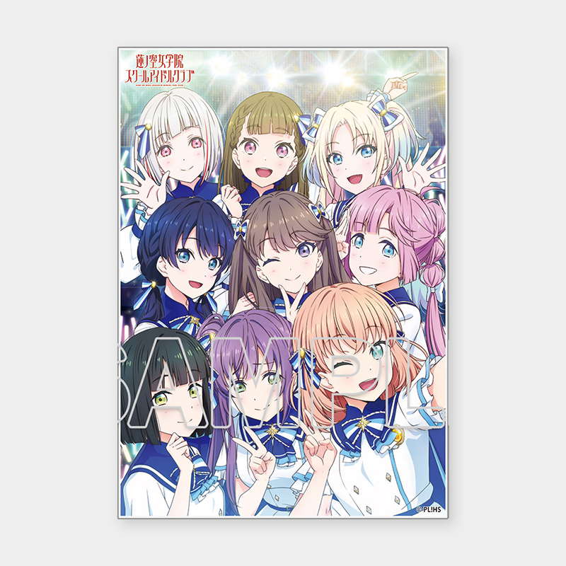 Hasunosora Girls' High School Idol Club - Love Live! x ANIPLUS - Acrylic Plate Ver.365 Days