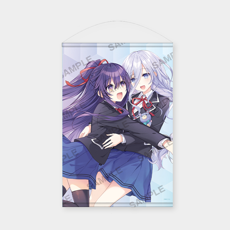 Date A Live x ANIPLUS - B2 Tapestry (Toka & Mio)