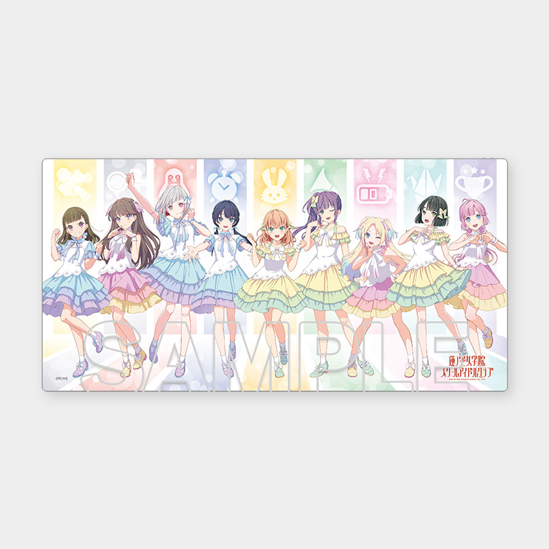 Hasunosora Girls' High School Idol Club - Love Live! x ANIPLUS - Desk Mat