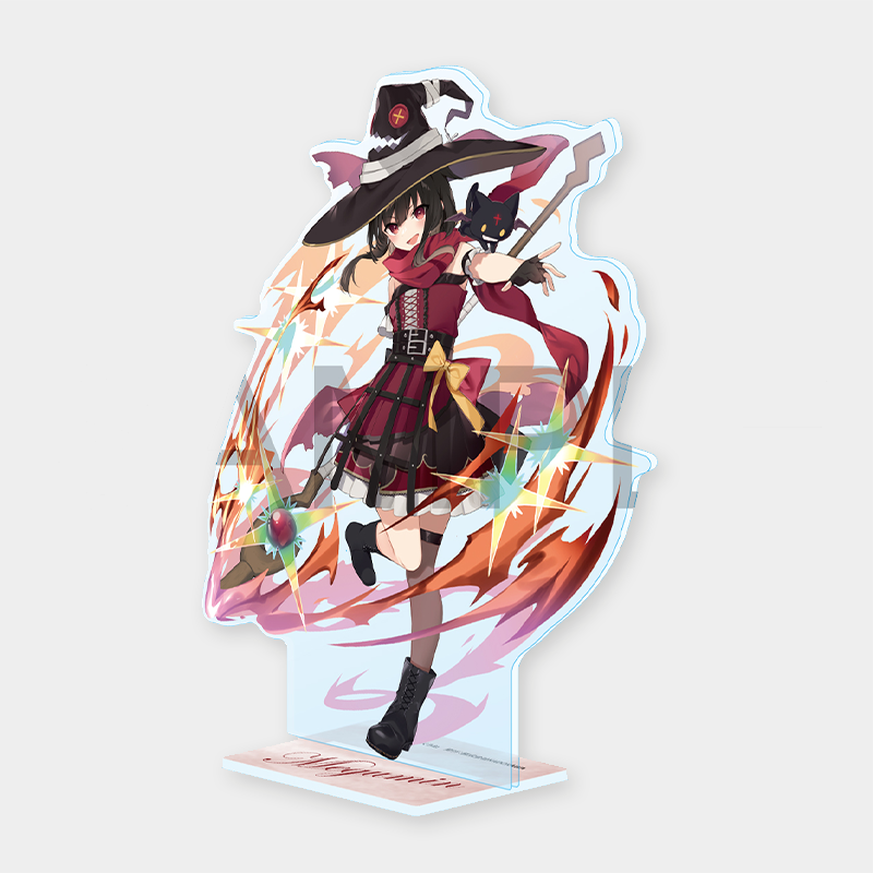 Konosuba: God's Blessing on This Wonderful World! x ANIPLUS - Acrylic Stand Figure Megumin Commemorative Costume Ver.