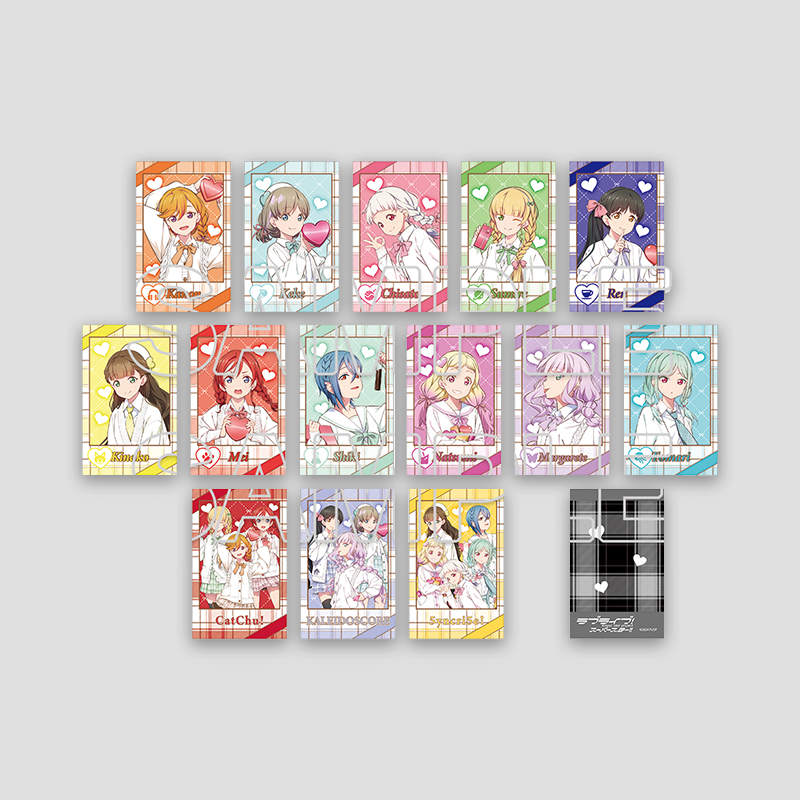 Love Live! Superstar!! x ANIPLUS - Trading Photocard Ver. Valentine 2025 (Random)