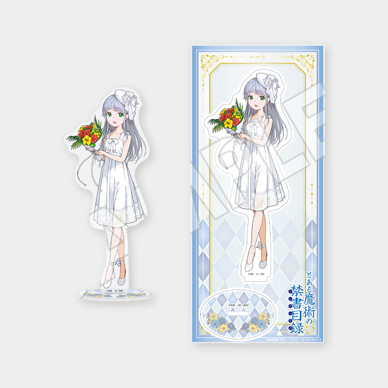 A Certain Magical Index x ANIPLUS - 20th Anniversary Acrylic Figure