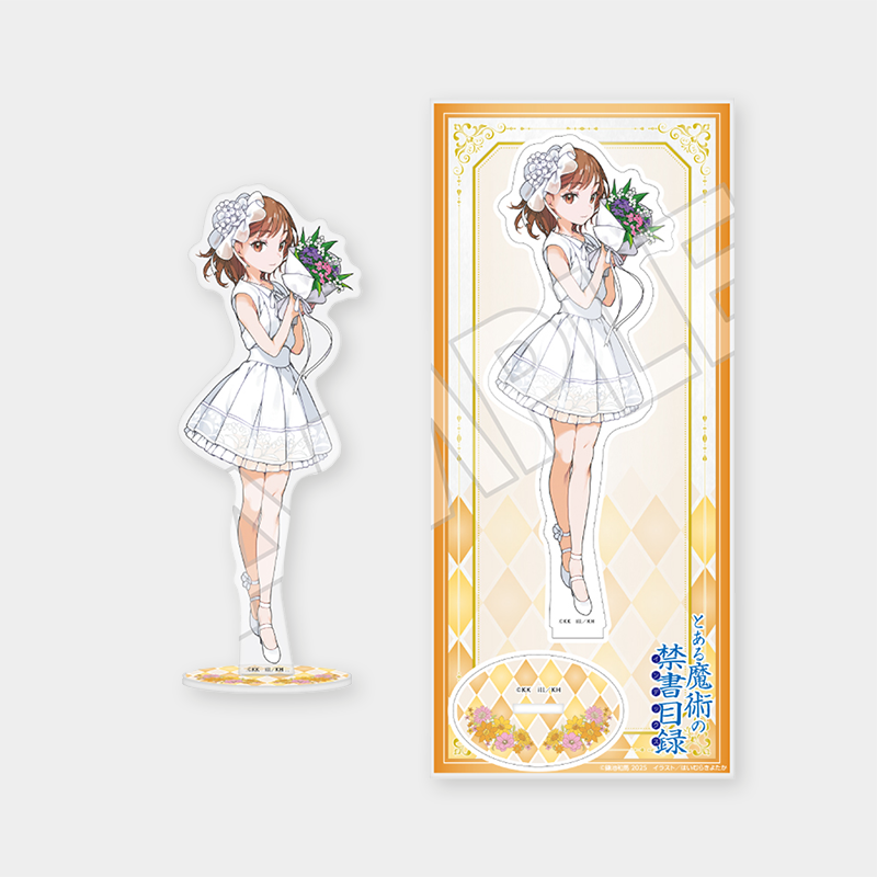 A Certain Magical Index x ANIPLUS - 20th Anniversary Acrylic Figure