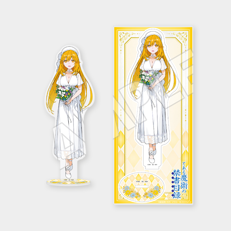 A Certain Magical Index x ANIPLUS - 20th Anniversary Acrylic Figure