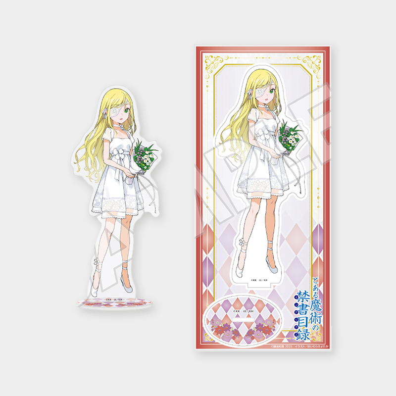 A Certain Magical Index x ANIPLUS - 20th Anniversary Acrylic Figure