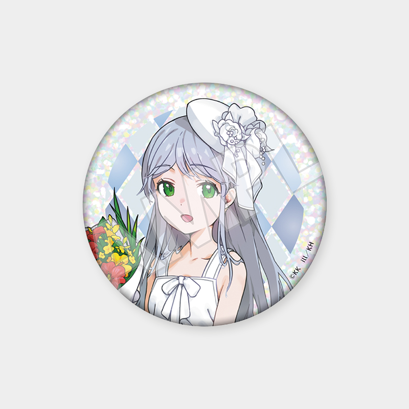 A Certain Magical Index x ANIPLUS - 20th Anniversary Hologram BIG Can Badge