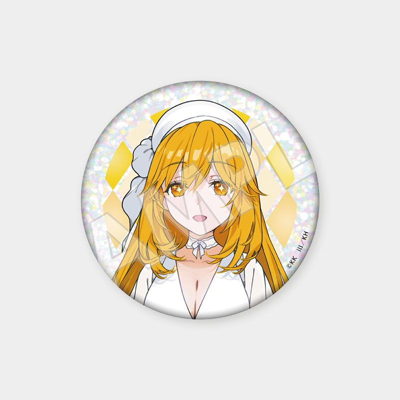 A Certain Magical Index x ANIPLUS - 20th Anniversary Hologram BIG Can Badge