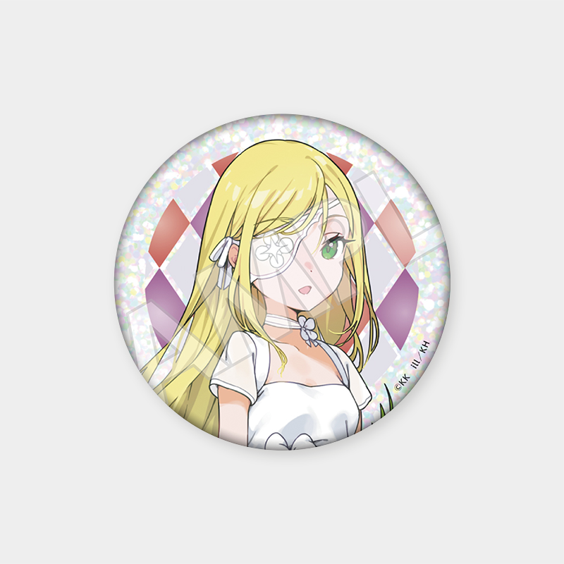 A Certain Magical Index x ANIPLUS - 20th Anniversary Hologram BIG Can Badge