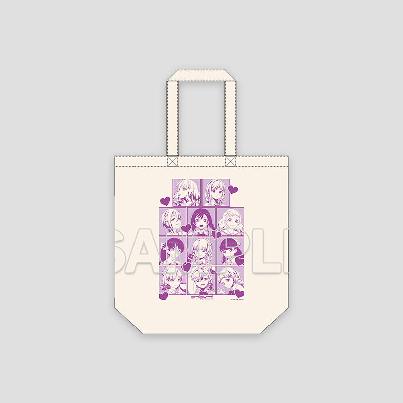 Love Live! Superstar!! x ANIPLUS - Tote Bag Ver. Valentine 2025