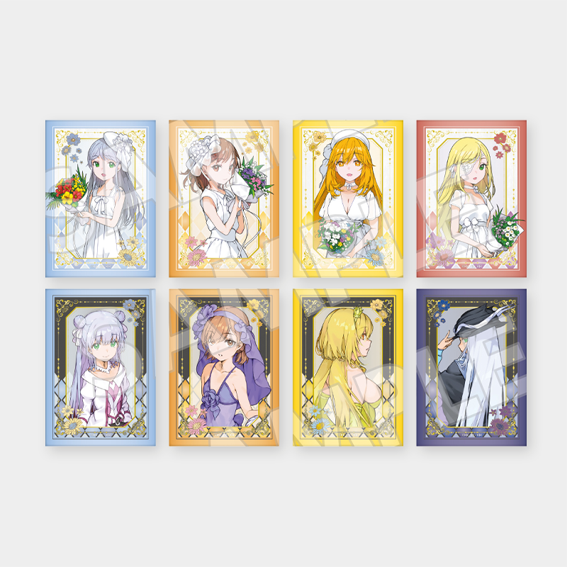 A Certain Magical Index x ANIPLUS - 20th Anniversary Trading Sticker