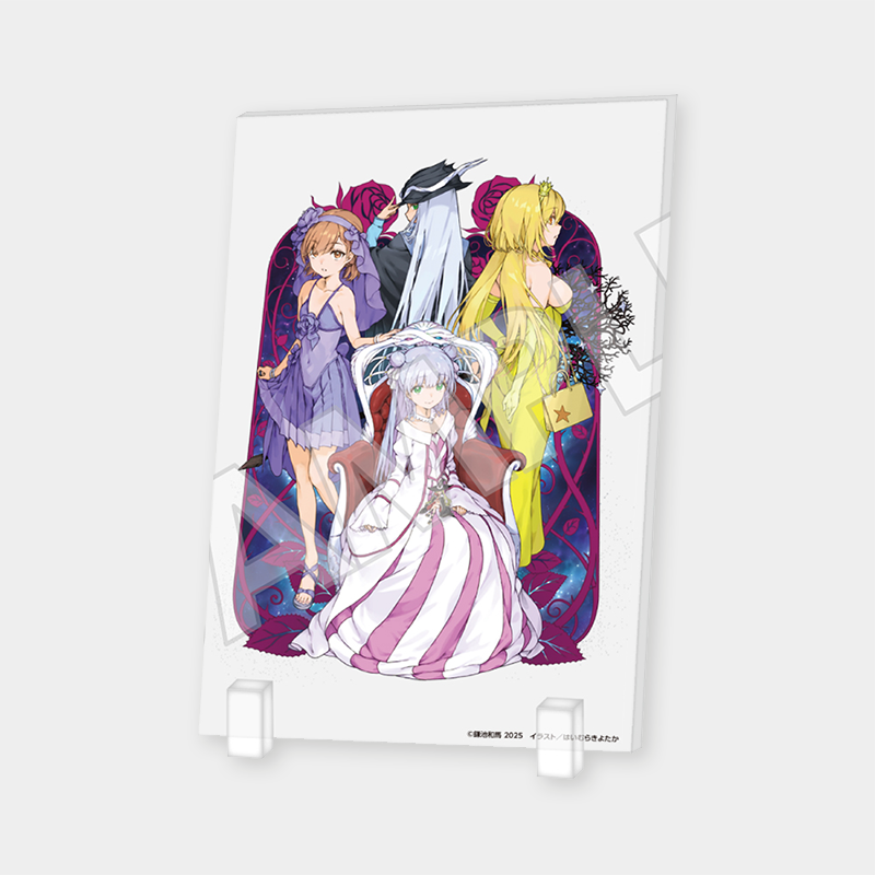 A Certain Magical Index x ANIPLUS - 20th Anniversary Special Acrylic Plate