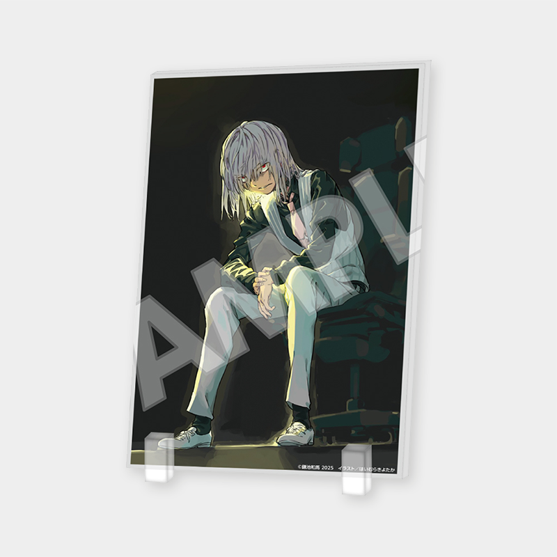 A Certain Magical Index x ANIPLUS - 20th Anniversary Special Acrylic Plate