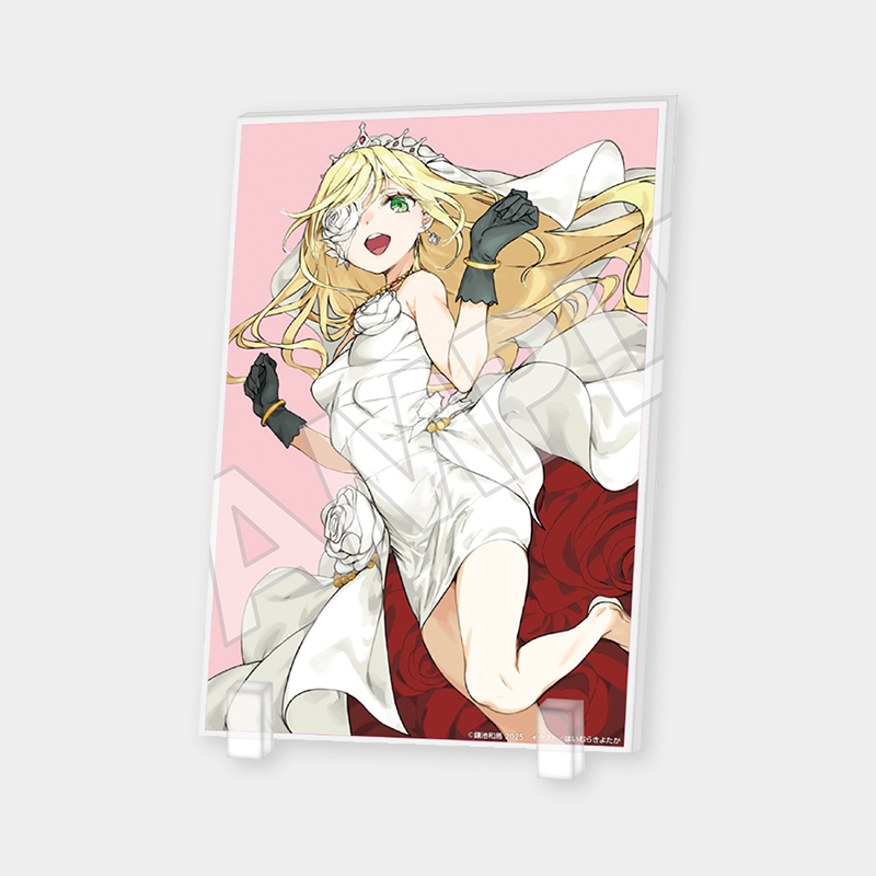 A Certain Magical Index x ANIPLUS - 20th Anniversary Special Acrylic Plate