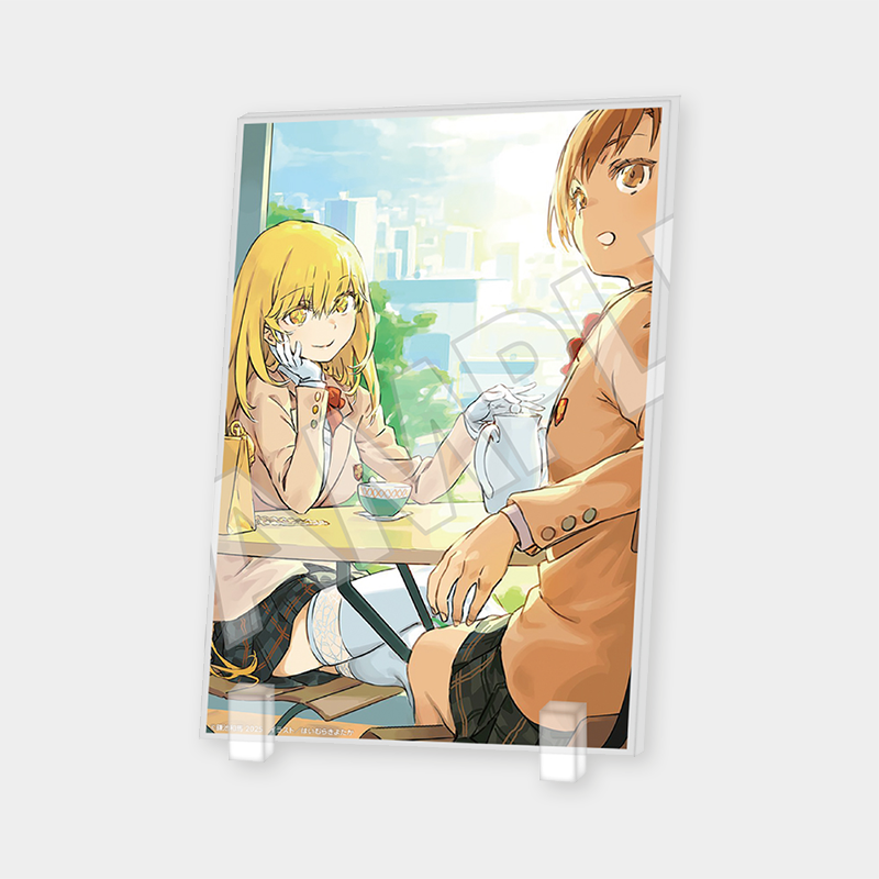 A Certain Magical Index x ANIPLUS - 20th Anniversary Special Acrylic Plate