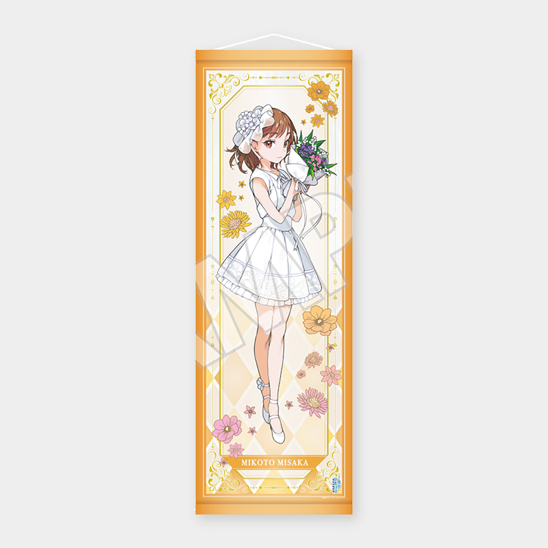 A Certain Magical Index x ANIPLUS - 20th Anniversary BIG Tapestry