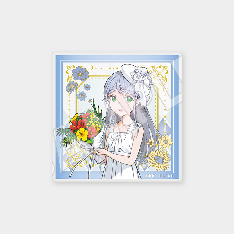 A Certain Magical Index x ANIPLUS - 20th Anniversary Acrylic Magnet