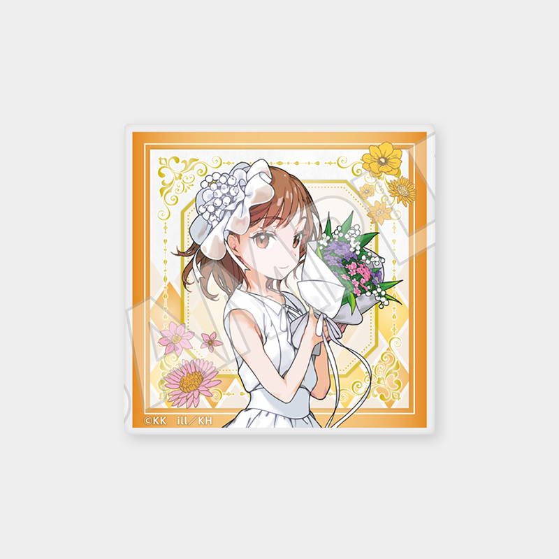 A Certain Magical Index x ANIPLUS - 20th Anniversary Acrylic Magnet