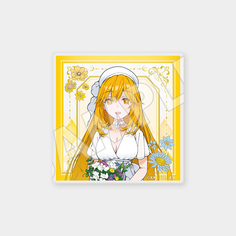 A Certain Magical Index x ANIPLUS - 20th Anniversary Acrylic Magnet