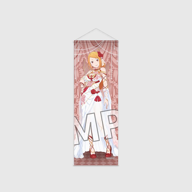 Re:Zero − Starting Life in Another World x ANIPLUS - B2 Half Tapestry (Wedding ver.)