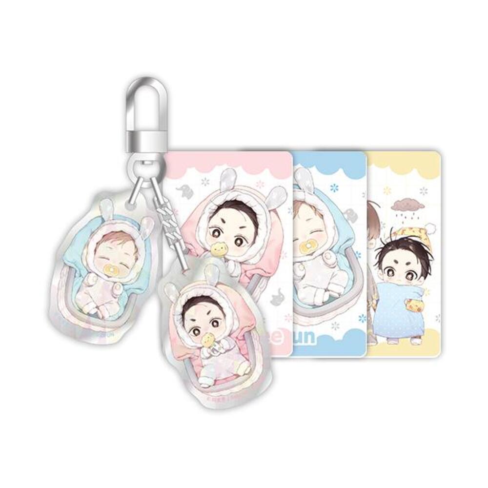 4 Week Lovers X MOFUN - Baby Acrylic Keyring