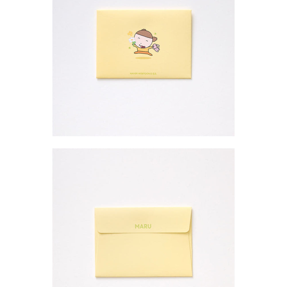 Maru Is a Puppy - Maru Gangjwi Mini Card Envelope Set