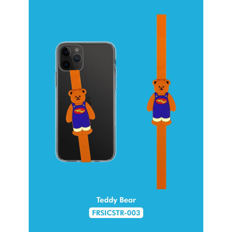 Wiggle Wiggle - Silicone Phone Strap