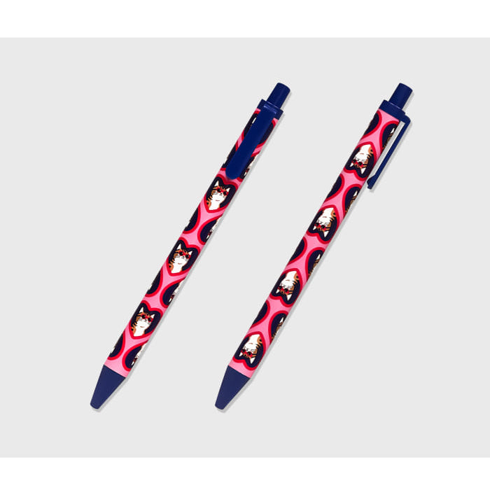 Wiggle Wiggle - Pattern Ball Pen