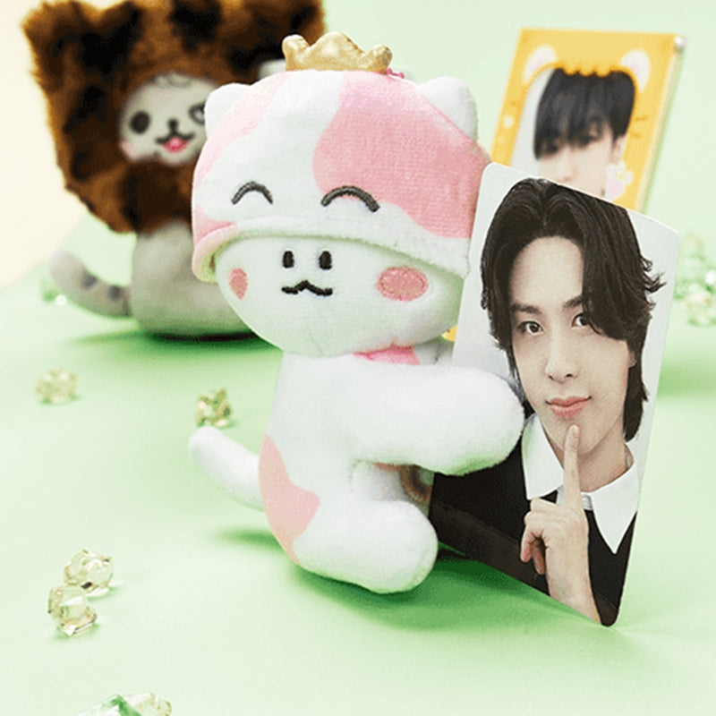 TREASURE - Funny Treasure - Plush Photo Card Holder