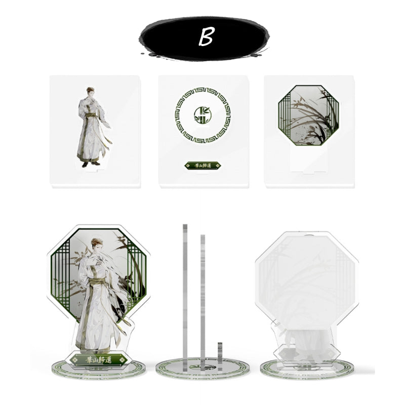 Return of the Blossoming Blade - Diorama Acrylic Stand Ver.2